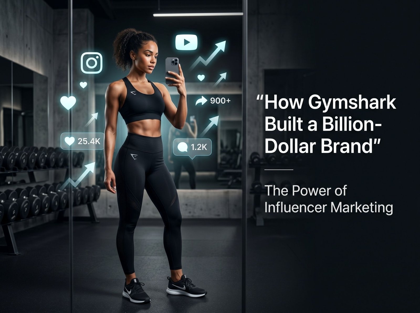 How Gymshark Built a Billion-Dollar Brand Through Influencer Marketing